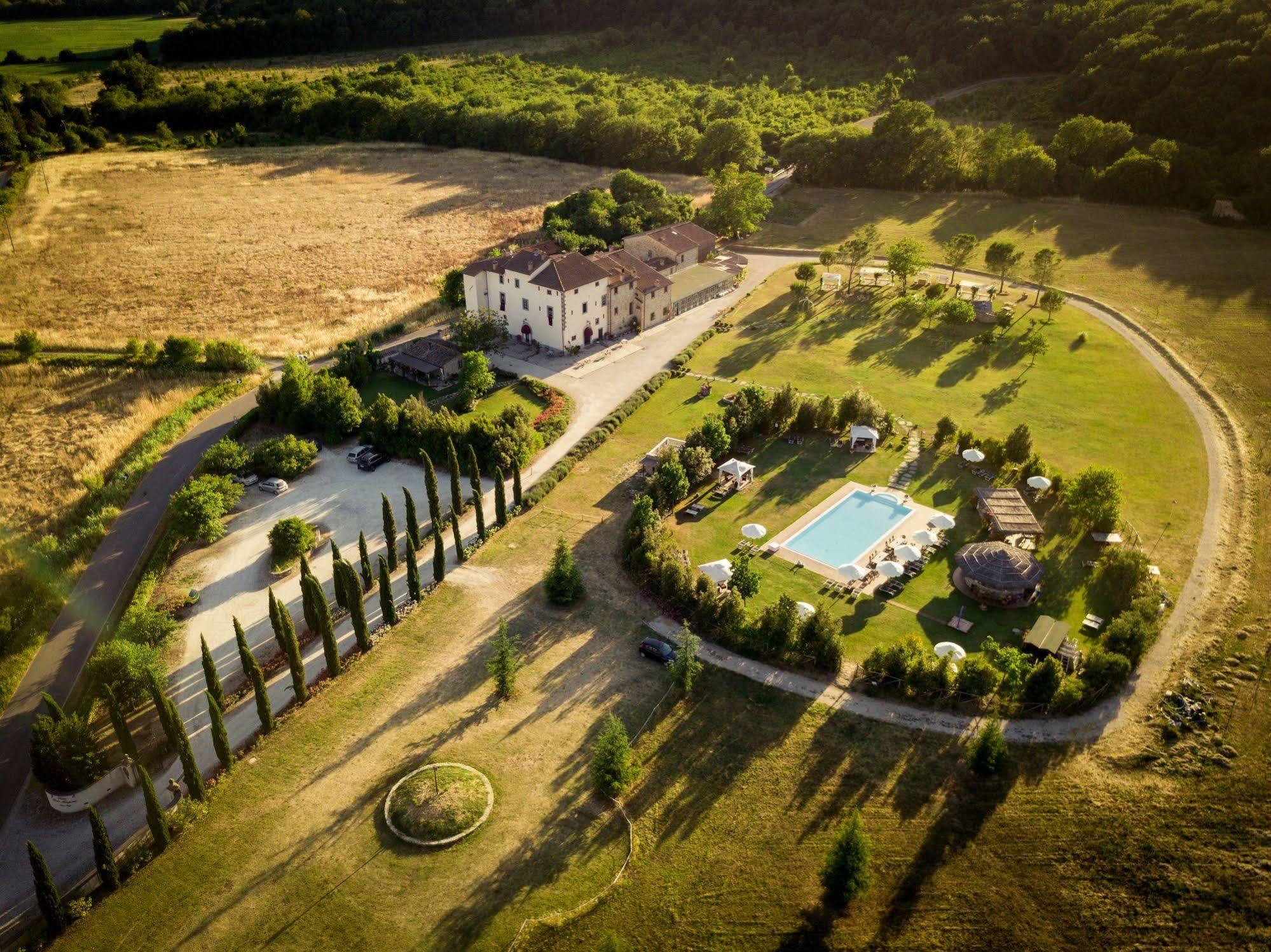 Relais Santa Margherita Ареццо Экстерьер фото